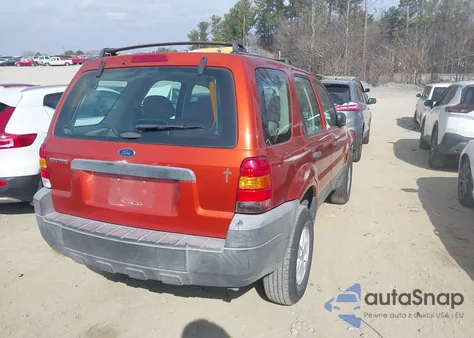2006 Ford Escape Xls/Xls Manual z USA, uszkodzony, nr VIN 1FMYU02Z36KD54851